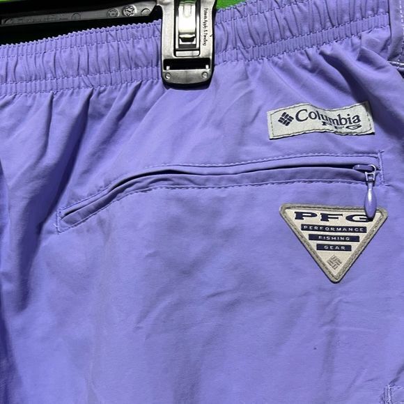 NWT Columbia Omni Shade Men’s Backcast III Water Short Purple Size XXL - Picture 4 of 7